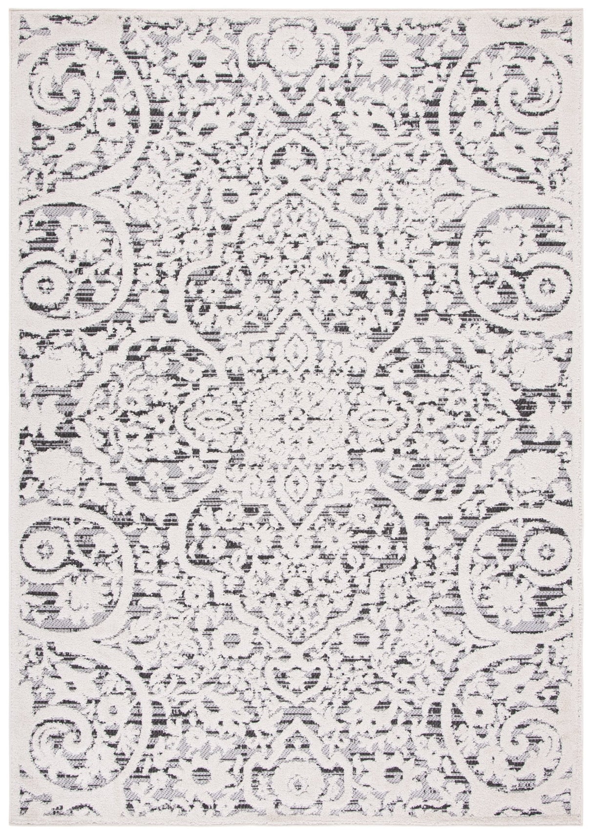 Safavieh Cabana Cbn656A Ivory/Grey Rug - Safavieh - cbn656a - 25