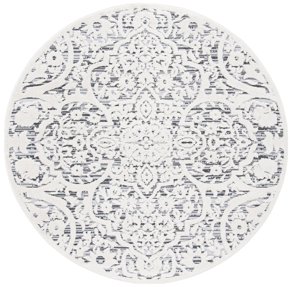 Safavieh Cabana Cbn656A Ivory/Grey Rug - Safavieh - cbn656a - 25