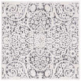 Safavieh Cabana Cbn656A Ivory/Grey Rug - Safavieh - cbn656a - 7sq
