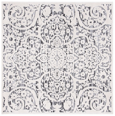 Safavieh Cabana Cbn656A Ivory/Grey Rug - Safavieh - cbn656a - 7sq