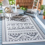 Safavieh Cabana Cbn658A Ivory/Grey Rug - Safavieh - cbn658a - 3