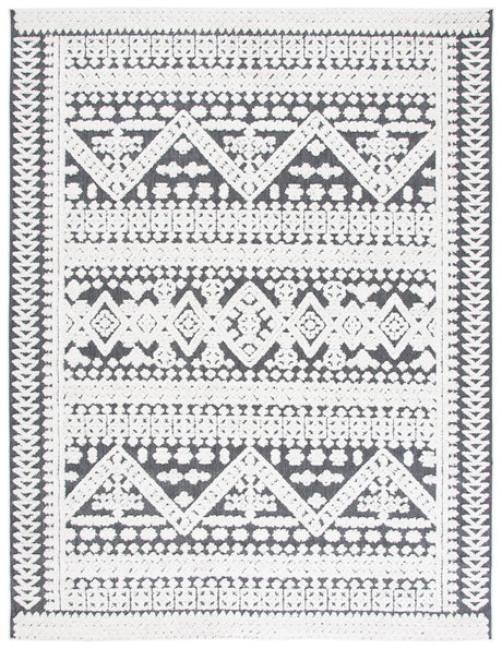 Safavieh Cabana Cbn658A Ivory/Grey Rug - Safavieh - cbn658a - 3