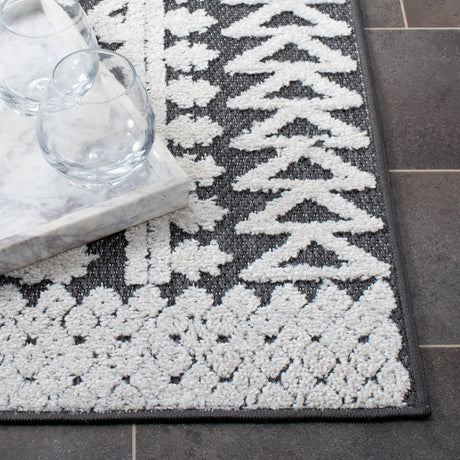 Safavieh Cabana Cbn658A Ivory/Grey Rug - Safavieh - cbn658a - 3