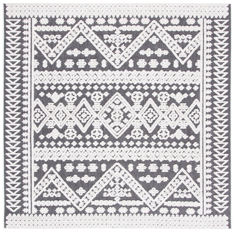 Safavieh Cabana Cbn658A Ivory/Grey Rug - Safavieh - cbn658a - 3