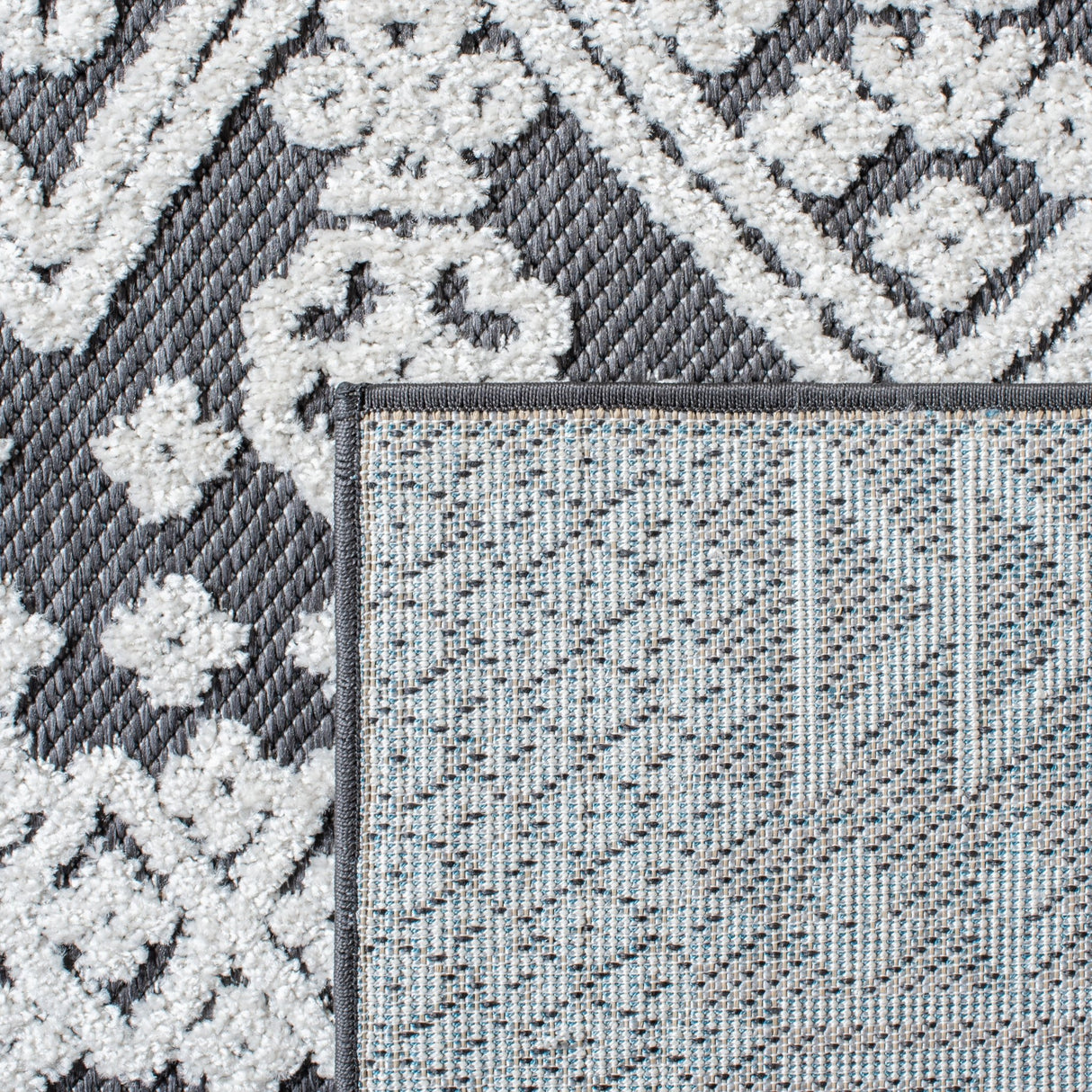 Safavieh Cabana Cbn658A Ivory/Grey Rug - Safavieh - cbn658a - 3