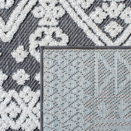 Safavieh Cabana Cbn658A Ivory/Grey Rug - Safavieh - cbn658a - 3