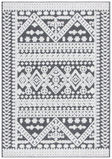 Safavieh Cabana Cbn658A Ivory/Grey Rug - Safavieh - cbn658a - 3