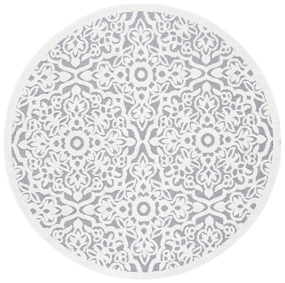 Safavieh Cabana Cbn662A Ivory/Grey Rug - Safavieh - cbn662a - 25