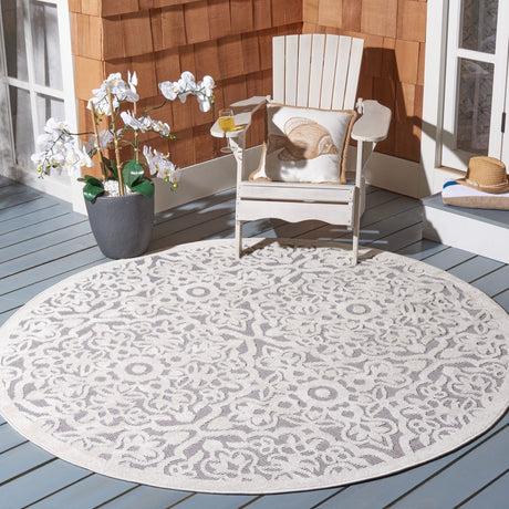 Safavieh Cabana Cbn662A Ivory/Grey Rug - Safavieh - cbn662a - 4