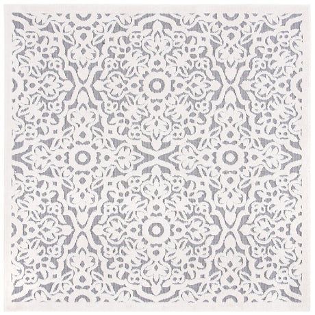Safavieh Cabana Cbn662A Ivory/Grey Rug - Safavieh - cbn662a - 4