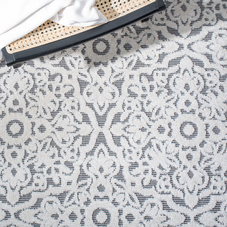 Safavieh Cabana Cbn662A Ivory/Grey Rug - Safavieh - cbn662a - 4