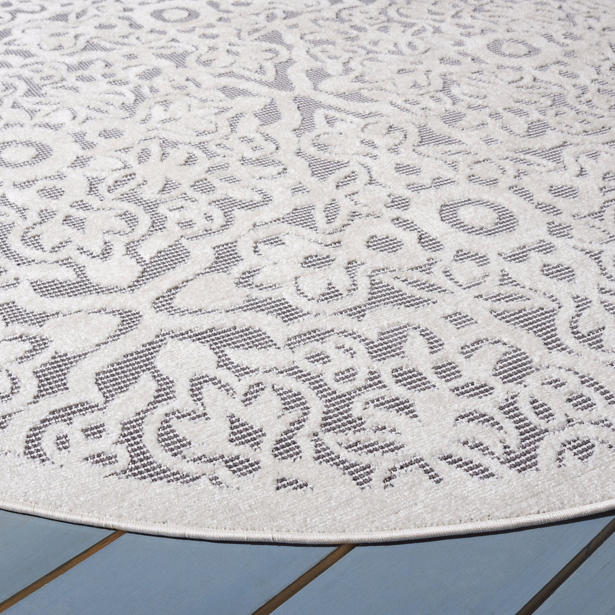 Safavieh Cabana Cbn662A Ivory/Grey Rug - Safavieh - cbn662a - 4