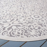 Safavieh Cabana Cbn662A Ivory/Grey Rug - Safavieh - cbn662a - 4