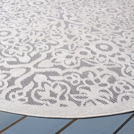 Safavieh Cabana Cbn662A Ivory/Grey Rug - Safavieh - cbn662a - 4
