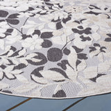 Safavieh Cabana Cbn672A Ivory/Charcoal Rug - Safavieh - cbn672a - 25