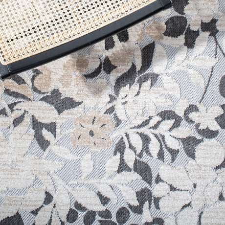 Safavieh Cabana Cbn672A Ivory/Charcoal Rug - Safavieh - cbn672a - 25