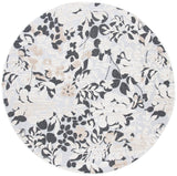 Safavieh Cabana Cbn672A Ivory/Charcoal Rug - Safavieh - cbn672a - 25