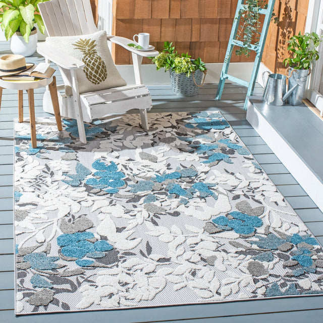 Safavieh Cabana Cbn674B Beige/Blue Rug - Safavieh - cbn674b - 29