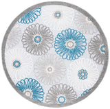 Safavieh Cabana Cbn676B Beige/Blue Rug - Safavieh - cbn676b - 4