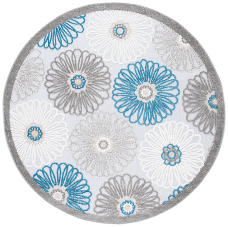 Safavieh Cabana Cbn676B Beige/Blue Rug - Safavieh - cbn676b - 4