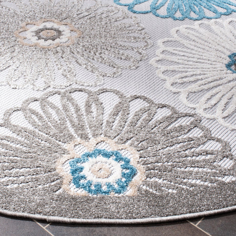 Safavieh Cabana Cbn676B Beige/Blue Rug - Safavieh - cbn676b - 4
