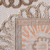 Safavieh Cabana Cbn676C Beige/Orange Rugs - Safavieh - cbn676c - 7r