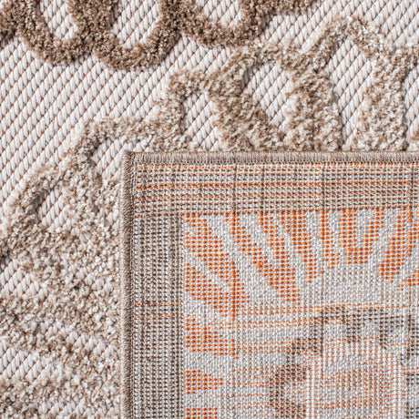 Safavieh Cabana Cbn676C Beige/Orange Rugs - Safavieh - cbn676c - 7r