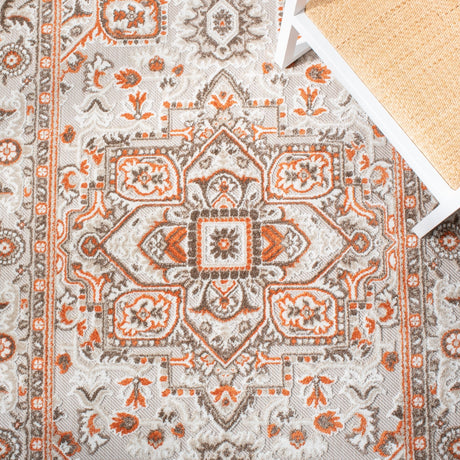 Safavieh Cabana Cbn680B Beige/Orange Rug - Safavieh - cbn680b - 25