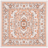 Safavieh Cabana Cbn680B Beige/Orange Rug - Safavieh - cbn680b - 3