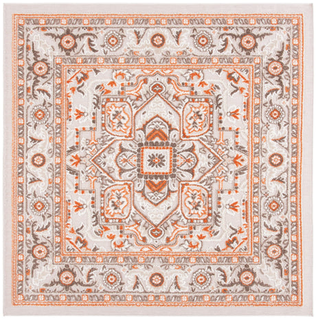 Safavieh Cabana Cbn680B Beige/Orange Rug - Safavieh - cbn680b - 3