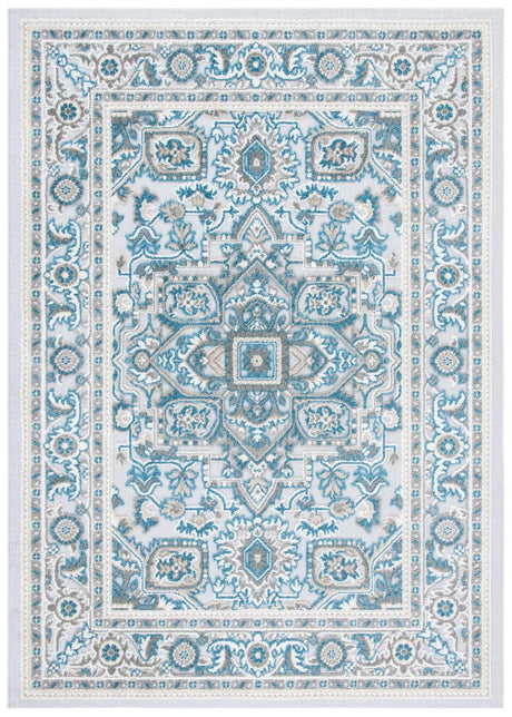 Safavieh Cabana Cbn680N Navy/Grey Rug - Safavieh - cbn680n - 3