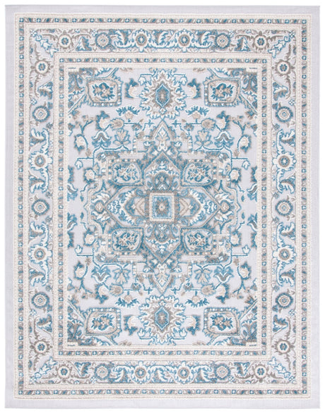 Safavieh Cabana Cbn680N Navy/Grey Rug - Safavieh - cbn680n - 3