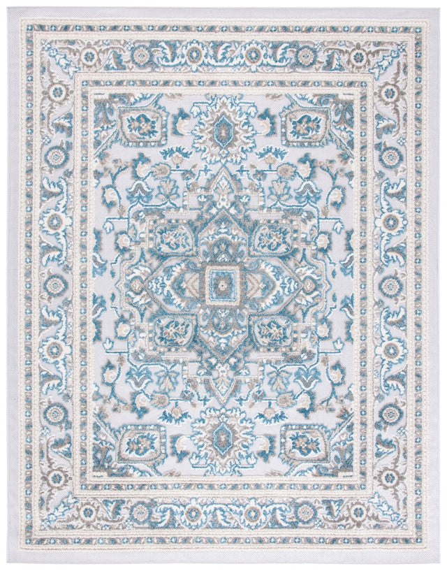 Safavieh Cabana Cbn680N Navy/Grey Rug - Safavieh - cbn680n - 3