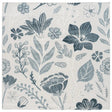 Safavieh Cabana 6'-7" x 6'-7" Rug in Ivory / Blue