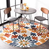 Safavieh Cabana Cbn800A Creme/Red Rug - Safavieh - cbn800a - 4r