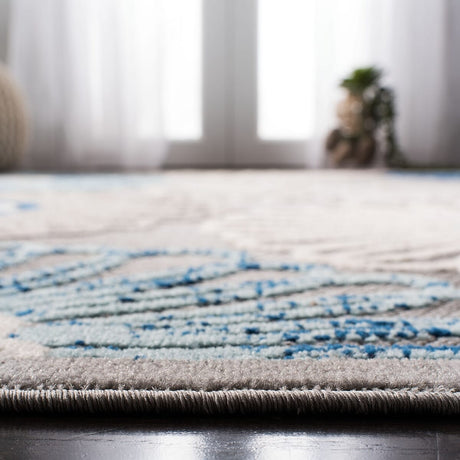 Safavieh Cabana Cbn801F Grey/Blue Rug - Safavieh - cbn801f - 4