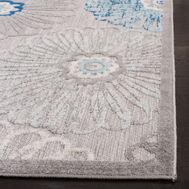 Safavieh Cabana Cbn801F Grey/Blue Rug - Safavieh - cbn801f - 4