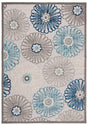 Safavieh Cabana Cbn801F Grey/Blue Rug - Safavieh - cbn801f - 4