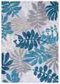 Safavieh Cabana Cbn814F Grey/Blue Rugs - Safavieh - cbn814f - 3