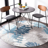 Safavieh Cabana Cbn814F Grey/Blue Rugs - Safavieh - cbn814f - 3r