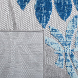 Safavieh Cabana Cbn814F Grey/Blue Rugs - Safavieh - cbn814f - 3r
