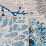 Safavieh Cabana Cbn832F Grey/Blue Rug - Safavieh - cbn832f - 3