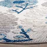 Safavieh Cabana Cbn832F Grey/Blue Rug - Safavieh - cbn832f - 7sq