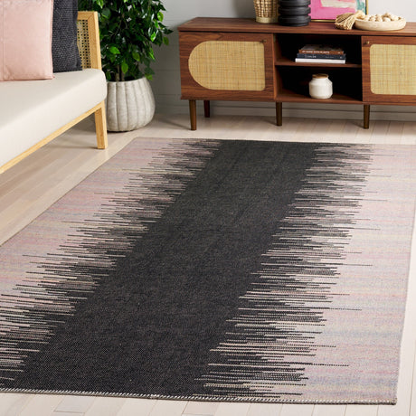 Safavieh Cabo Cab354C Beige/Black Rug - Safavieh - cab354c - 4