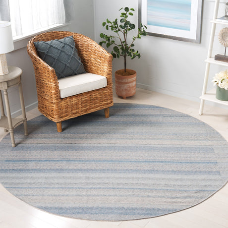Safavieh Cabo Cab356D Beige/Blue Rug - Safavieh - cab356d - 7r