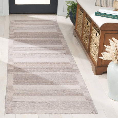 Safavieh Cabo Cab356F Grey/Beige Rug - Safavieh - cab356f - 7r