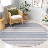 Safavieh Cabo Cab356M Blue/Purple Rug - Safavieh - cab356m - 7r
