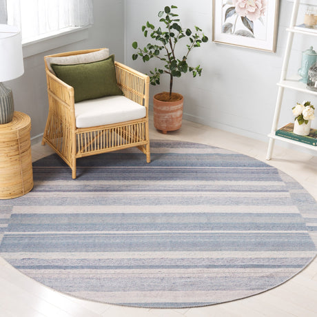Safavieh Cabo Cab356M Blue/Purple Rug - Safavieh - cab356m - 7r
