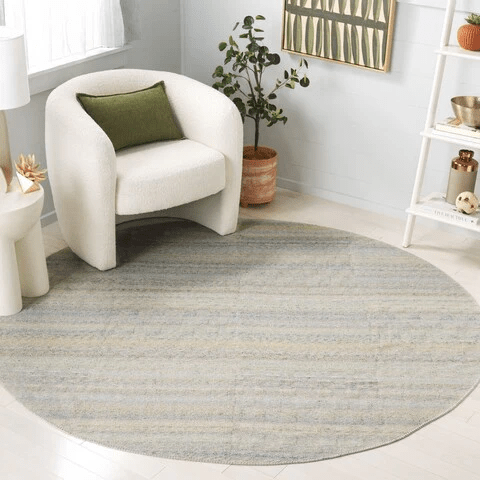 Safavieh Cabo Cab360L Blue/Green Rug - Safavieh - cab360l - 7r