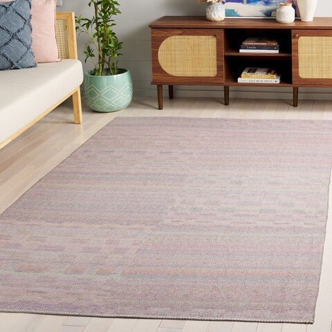 Safavieh Cabo Cab360U Pink/Blue Rug - Safavieh - cab360u - 4